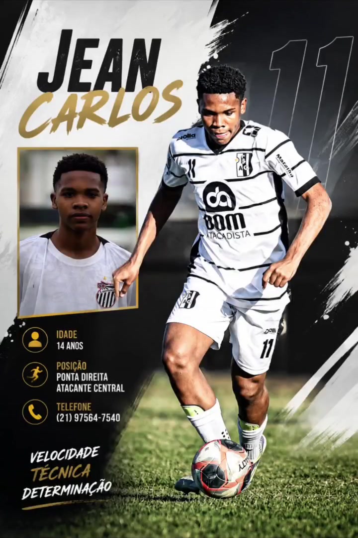 Jean Carlos, atleta Sub-15